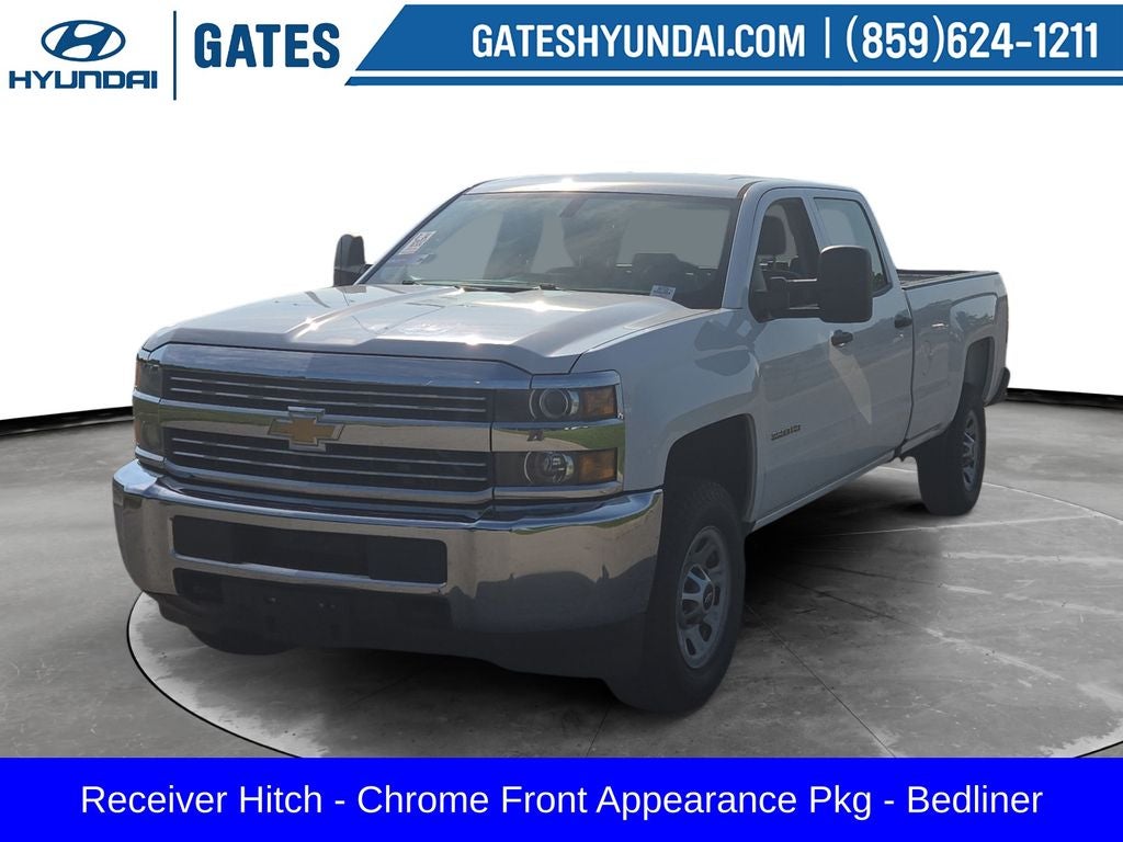 2017 Chevrolet Silverado 3500HD Work Truck