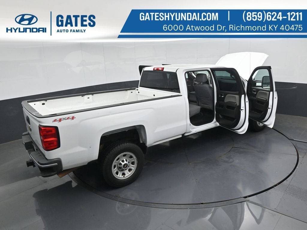 2017 Chevrolet Silverado 3500HD Work Truck
