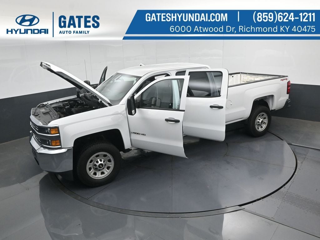 2017 Chevrolet Silverado 3500HD Work Truck