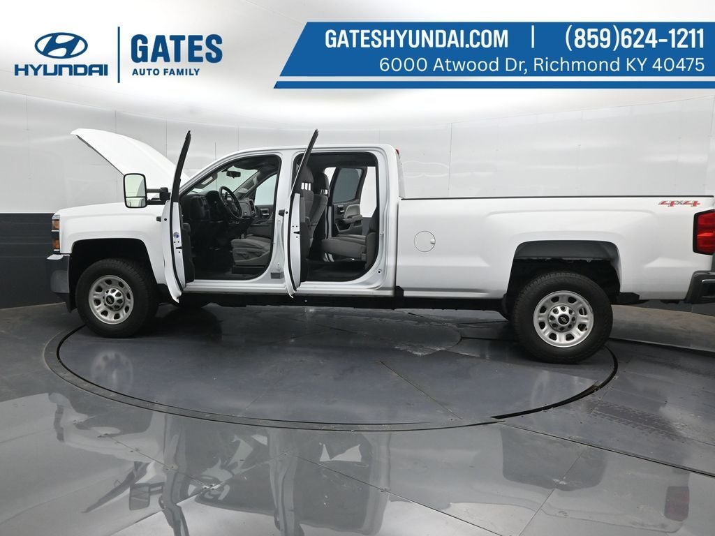 2017 Chevrolet Silverado 3500HD Work Truck