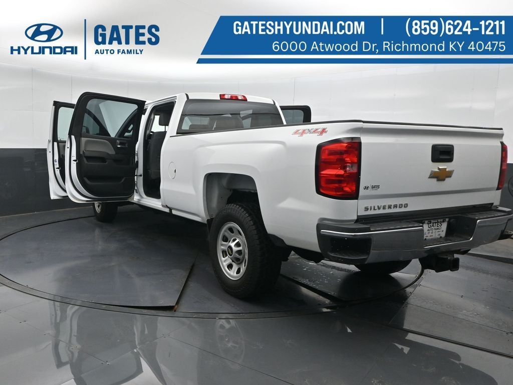 2017 Chevrolet Silverado 3500HD Work Truck