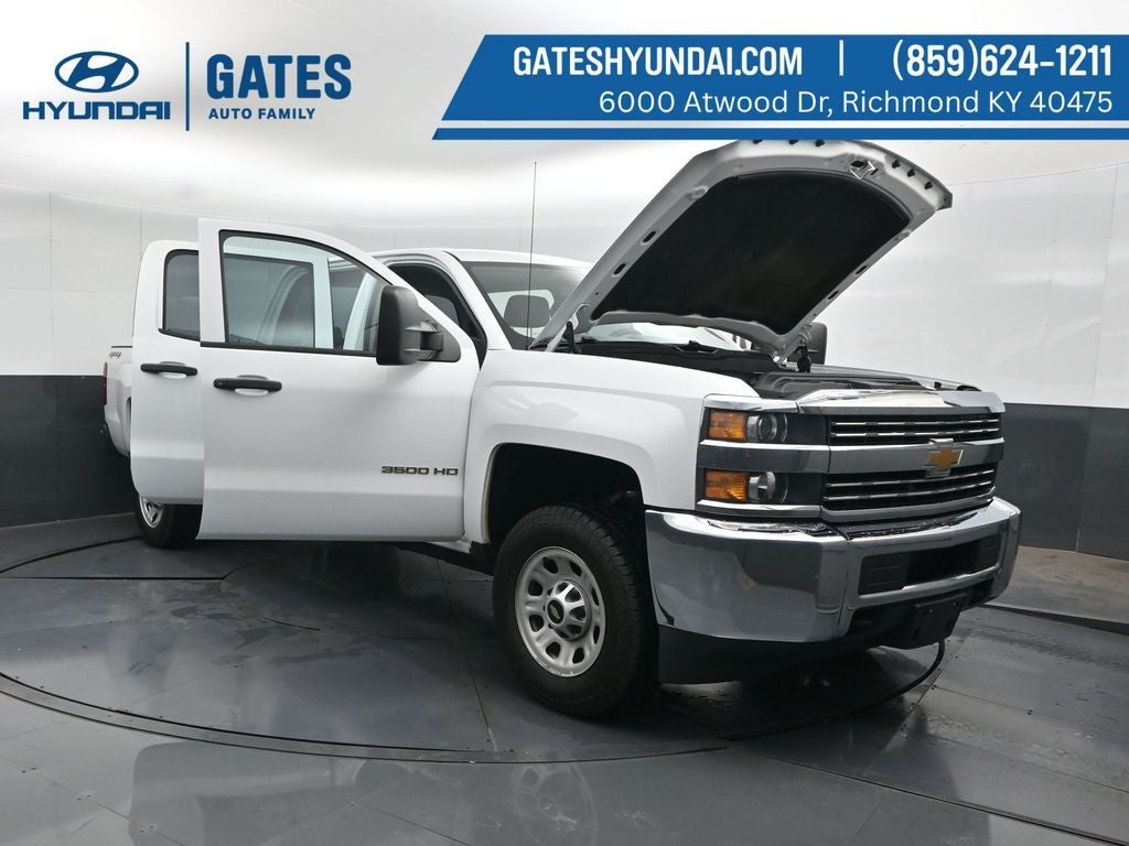 2017 Chevrolet Silverado 3500HD Work Truck