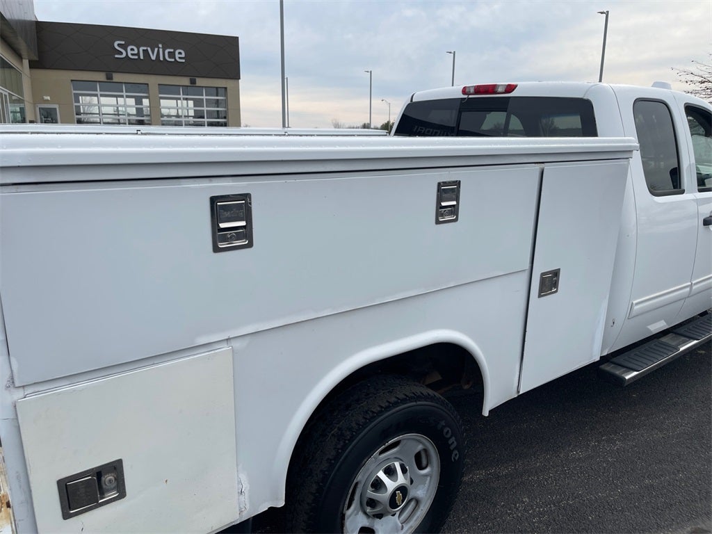 2011 Chevrolet Silverado 3500HD LT