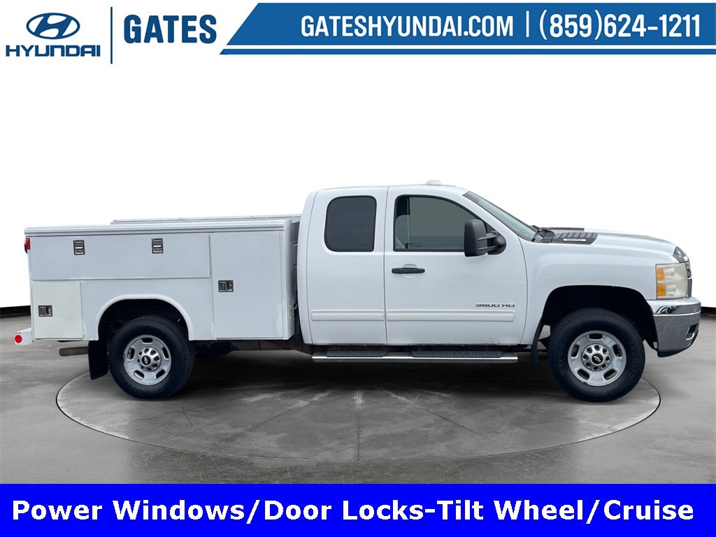 2011 Chevrolet Silverado 3500HD LT