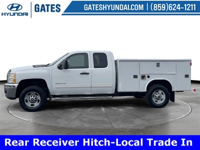 2011 Chevrolet Silverado 3500HD LT