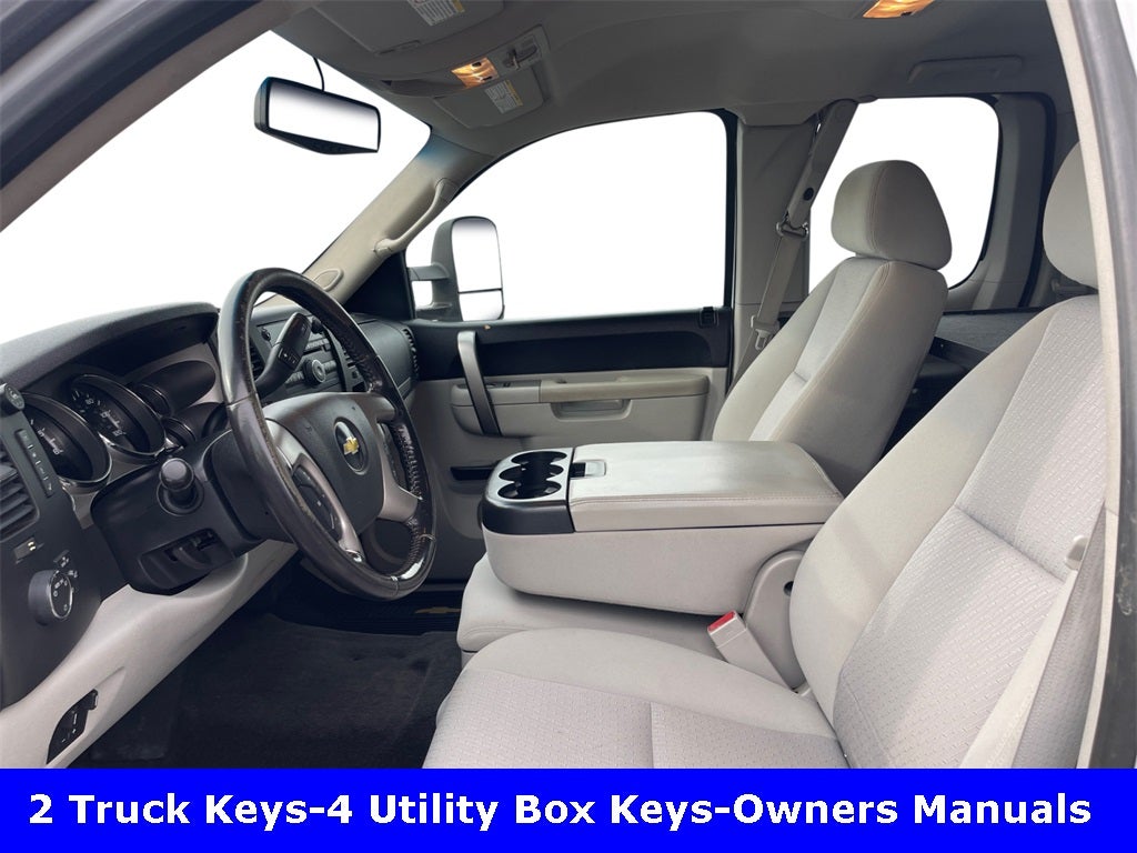 2011 Chevrolet Silverado 3500HD LT