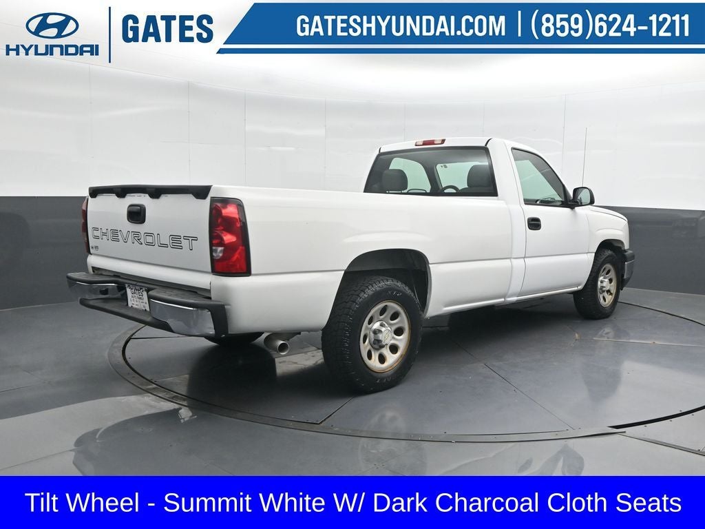 2007 Chevrolet Silverado 1500 Classic Work Truck