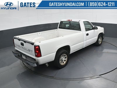 2007 Chevrolet Silverado 1500 Classic Work Truck