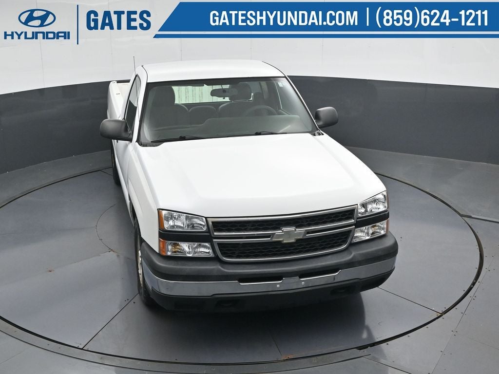 2007 Chevrolet Silverado 1500 Classic Work Truck