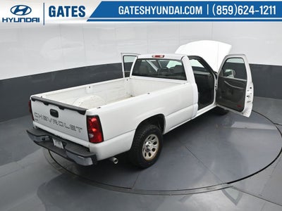 2007 Chevrolet Silverado 1500 Classic Work Truck