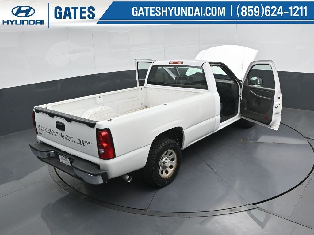 2007 Chevrolet Silverado 1500 Classic Work Truck