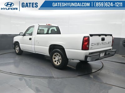 2007 Chevrolet Silverado 1500 Classic Work Truck