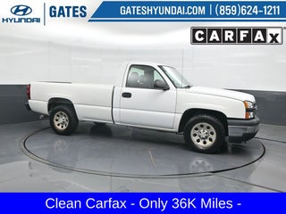 2007 Chevrolet Silverado 1500 Classic Work Truck