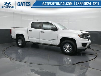 2018 Chevrolet Colorado Work Truck