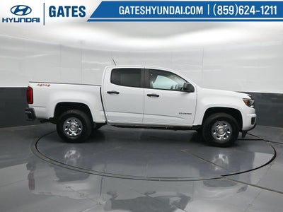 2018 Chevrolet Colorado Work Truck