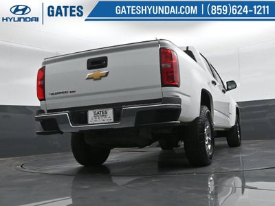 2018 Chevrolet Colorado Work Truck