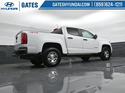 2018 Chevrolet Colorado Work Truck