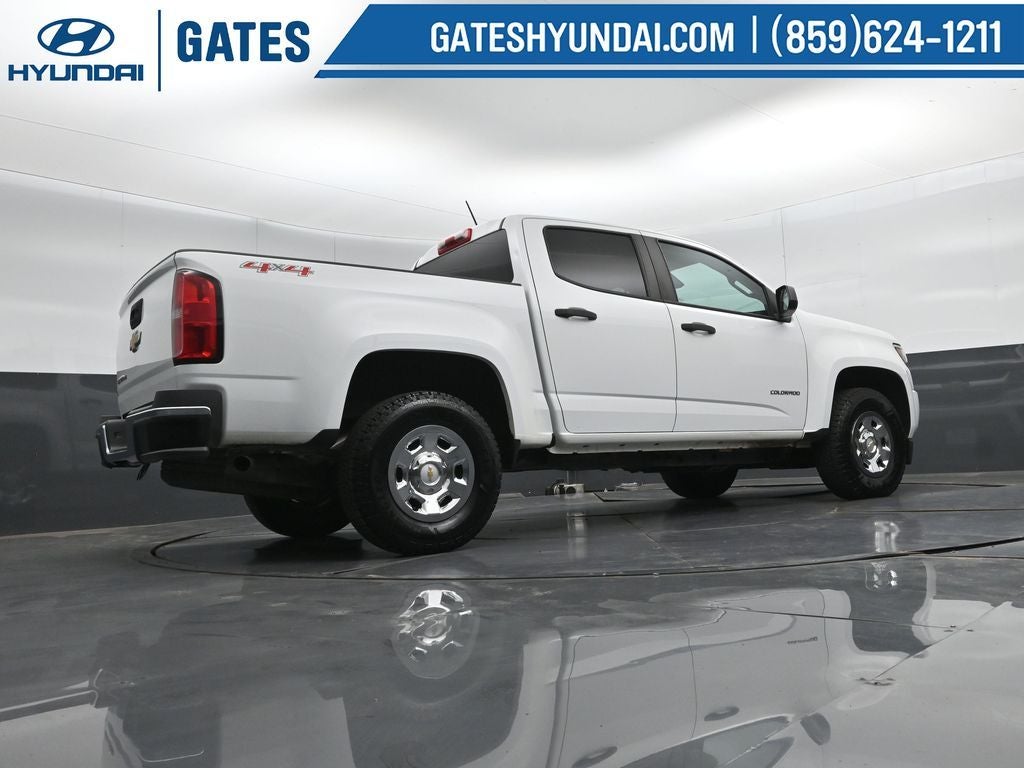 2018 Chevrolet Colorado Work Truck