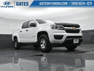2018 Chevrolet Colorado Work Truck