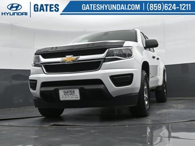 2018 Chevrolet Colorado Work Truck