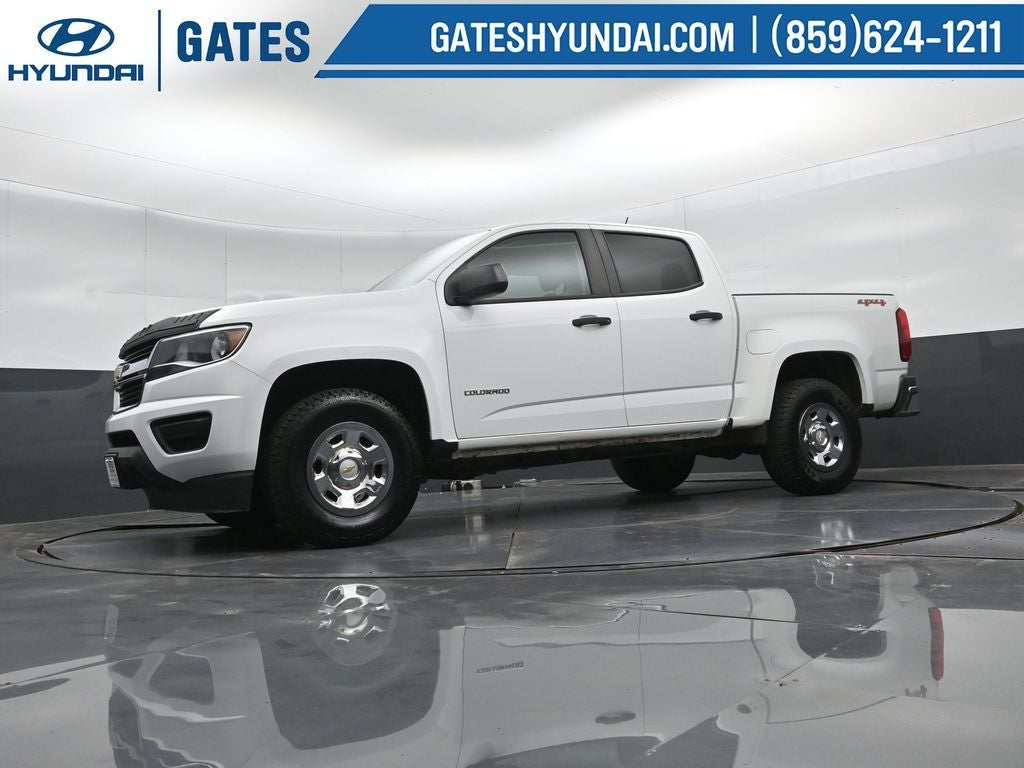2018 Chevrolet Colorado Work Truck