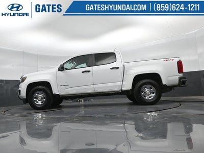 2018 Chevrolet Colorado Work Truck