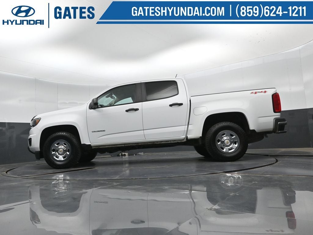 2018 Chevrolet Colorado Work Truck