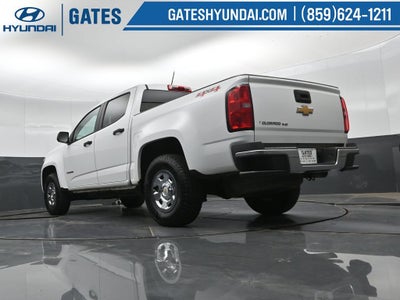 2018 Chevrolet Colorado Work Truck