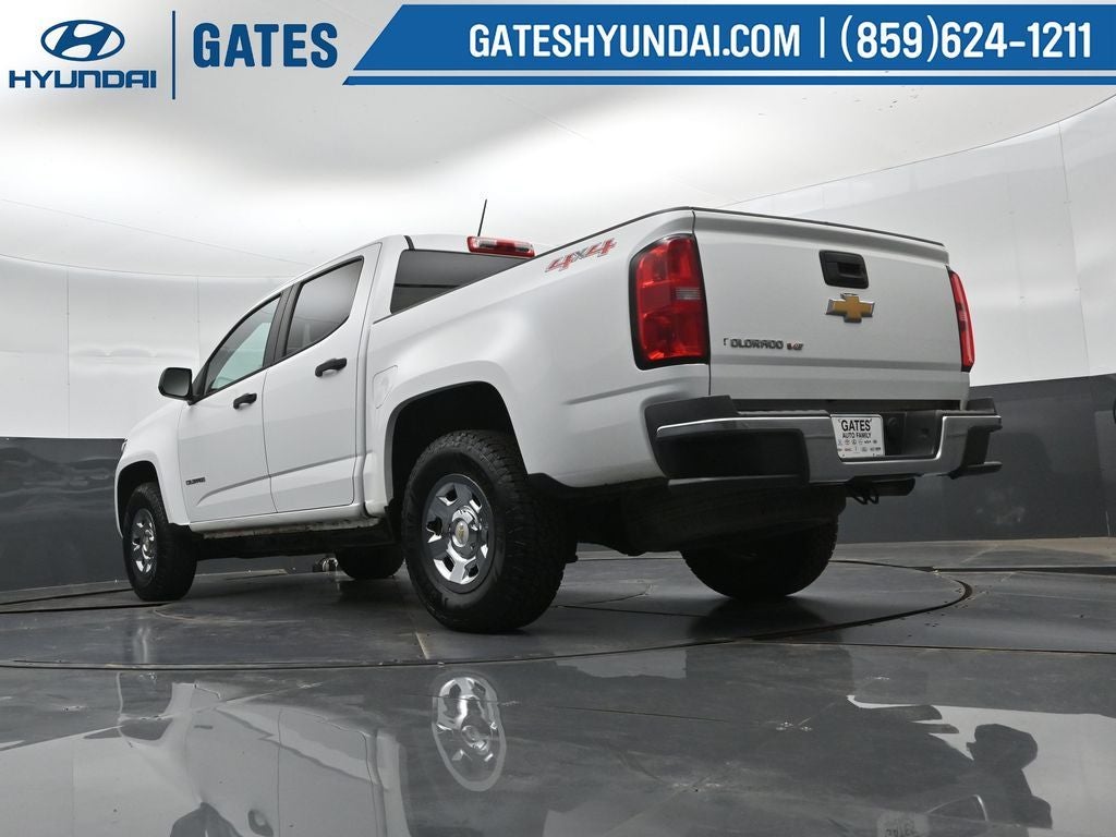 2018 Chevrolet Colorado Work Truck