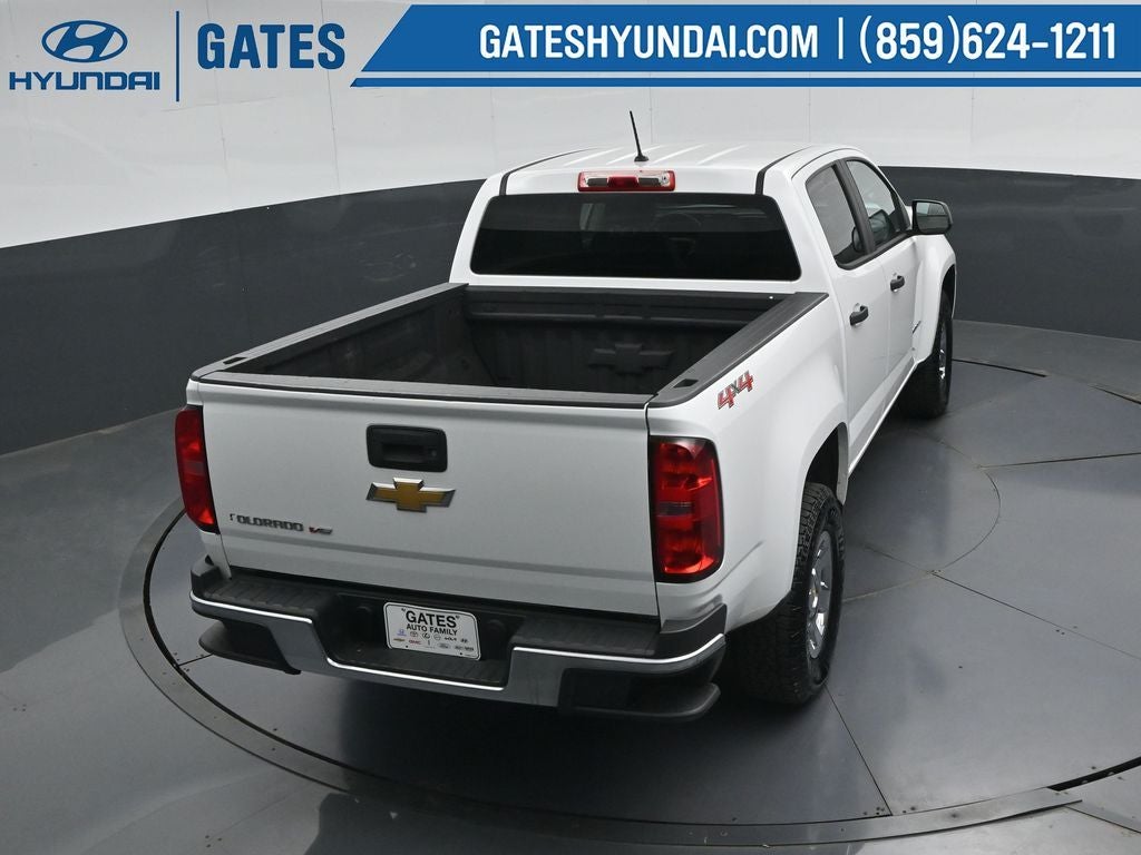 2018 Chevrolet Colorado Work Truck