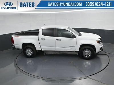 2018 Chevrolet Colorado Work Truck