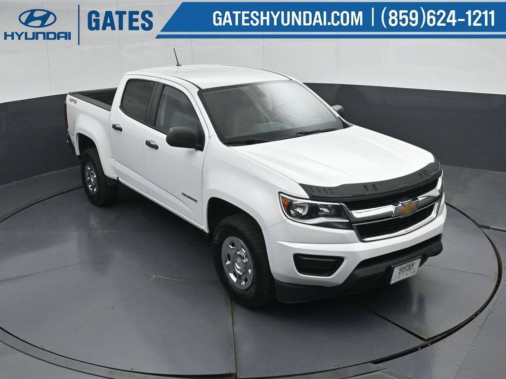 2018 Chevrolet Colorado Work Truck