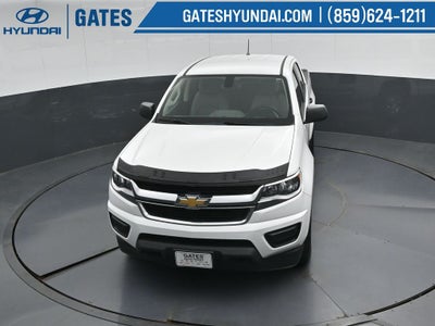 2018 Chevrolet Colorado Work Truck