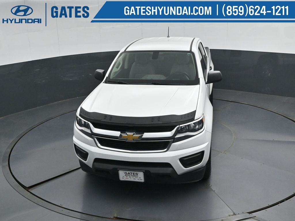 2018 Chevrolet Colorado Work Truck