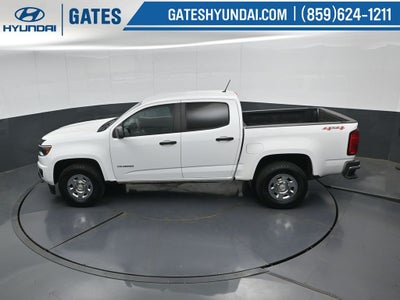 2018 Chevrolet Colorado Work Truck