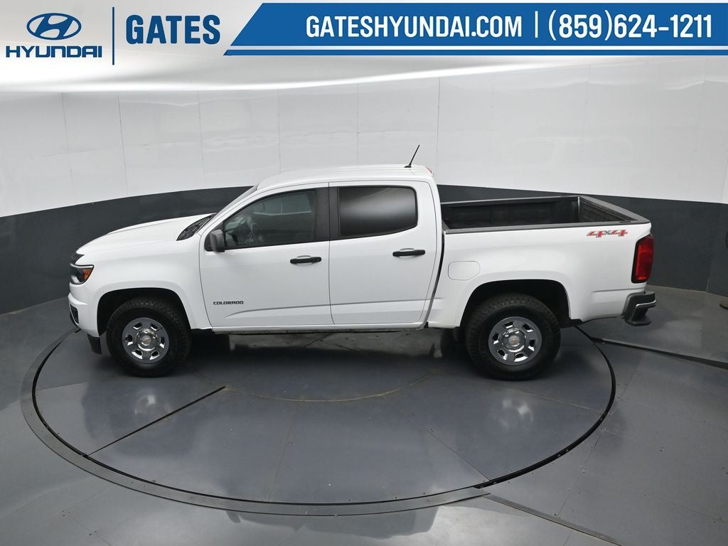 2018 Chevrolet Colorado Work Truck