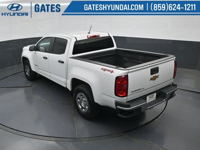 2018 Chevrolet Colorado Work Truck
