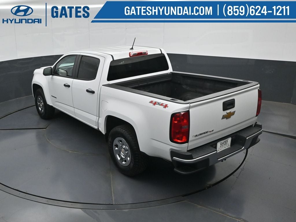 2018 Chevrolet Colorado Work Truck