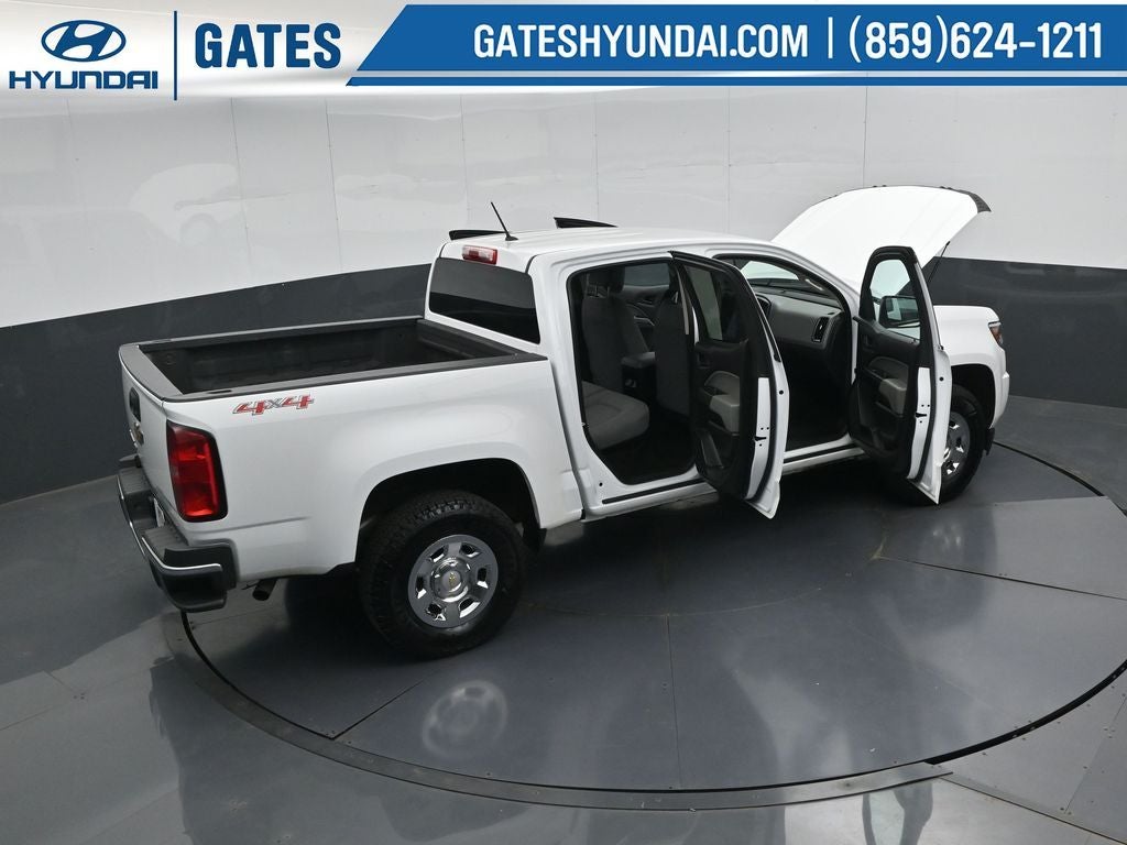 2018 Chevrolet Colorado Work Truck