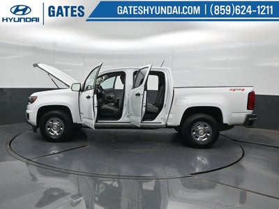 2018 Chevrolet Colorado Work Truck