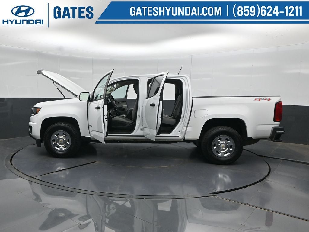 2018 Chevrolet Colorado Work Truck