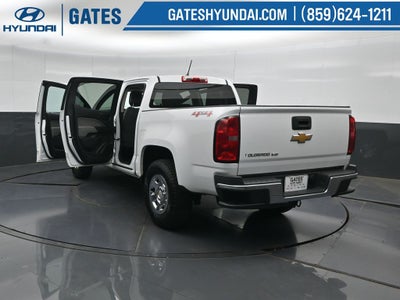 2018 Chevrolet Colorado Work Truck
