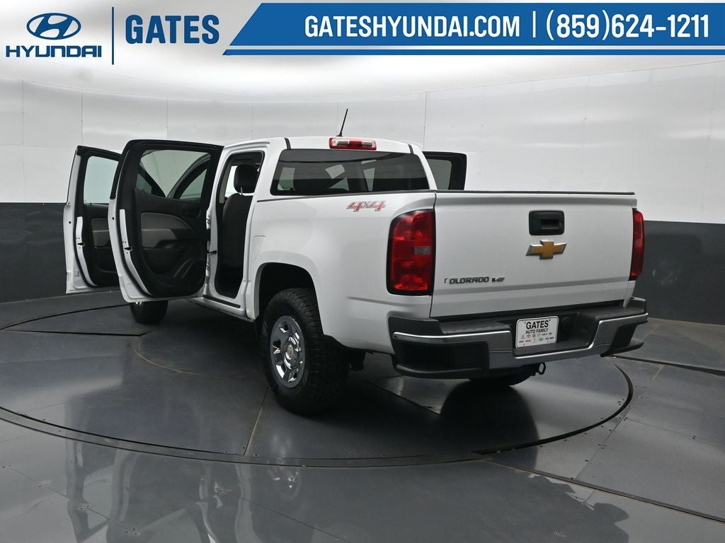 2018 Chevrolet Colorado Work Truck