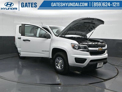 2018 Chevrolet Colorado Work Truck