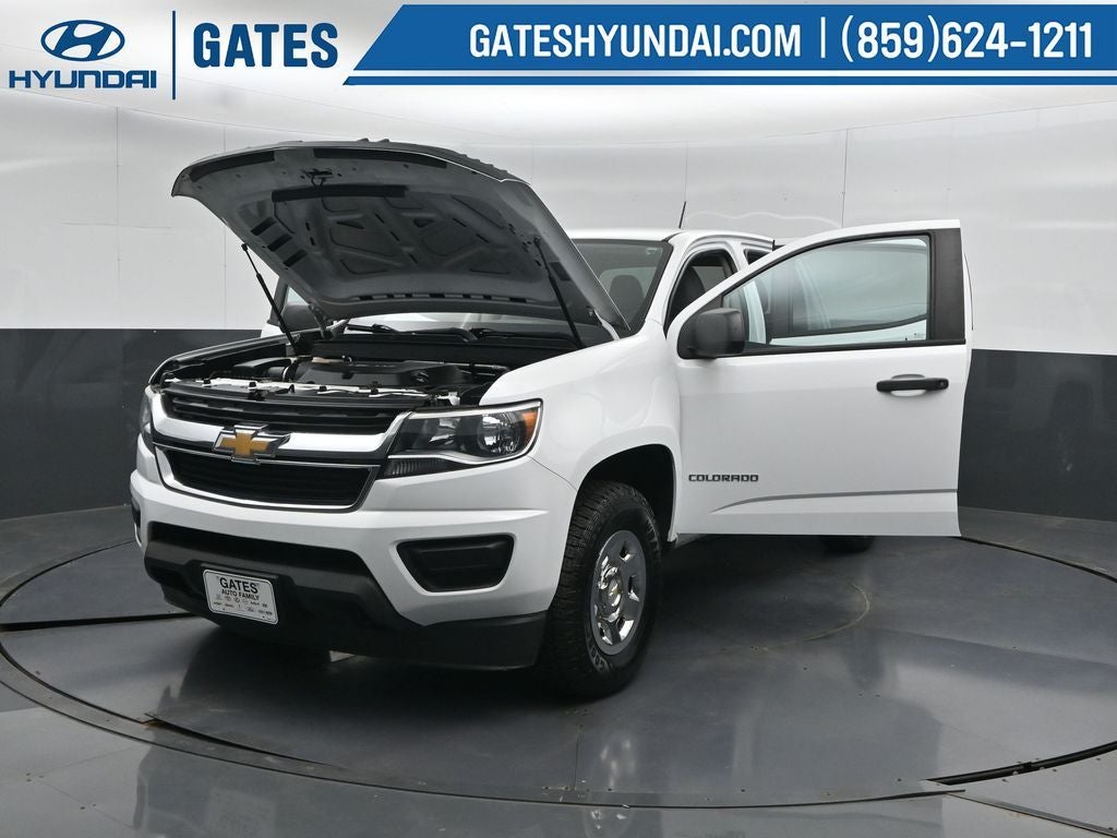 2018 Chevrolet Colorado Work Truck