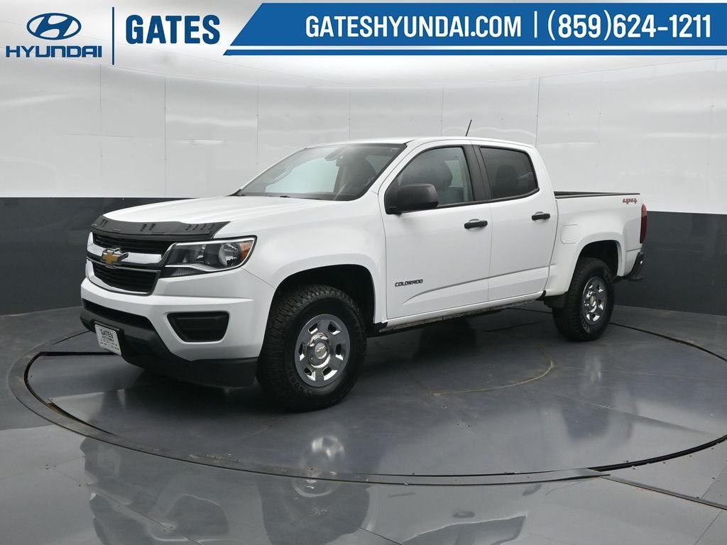 2018 Chevrolet Colorado Work Truck