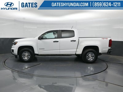 2018 Chevrolet Colorado Work Truck