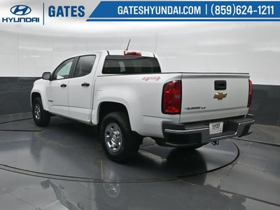 2018 Chevrolet Colorado Work Truck