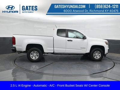 2018 Chevrolet Colorado Work Truck