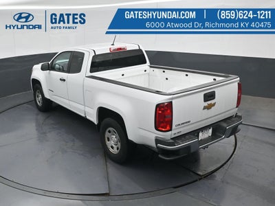 2018 Chevrolet Colorado Work Truck